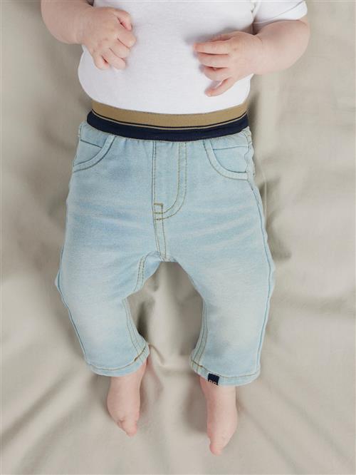 NAME IT Slim Sweat Jeans Silas Blue Denim