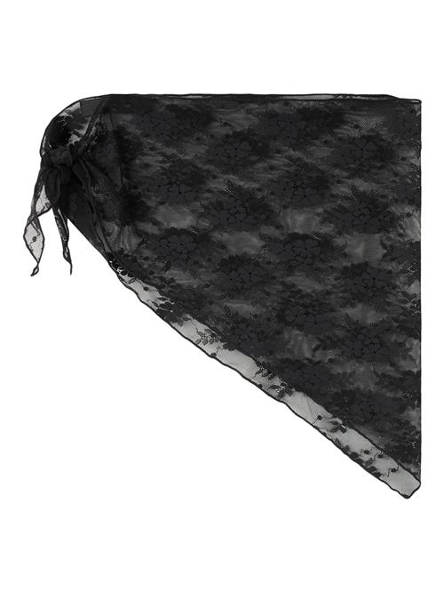 NAME IT Tørklæde Black