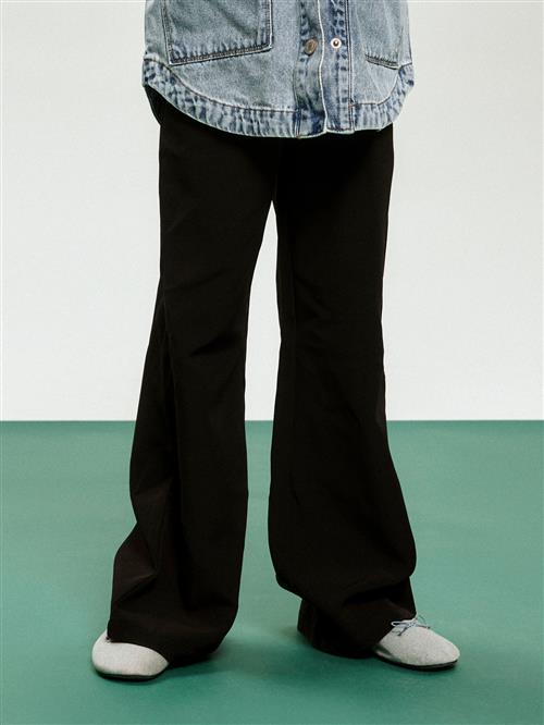 NAME IT Brede Bukser Tenron Black