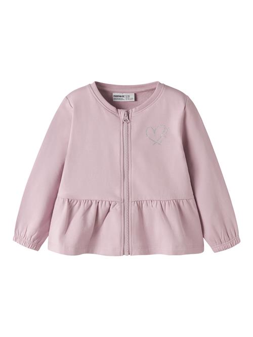 NAME IT Sweat Cardigan Taika Dawn Pink