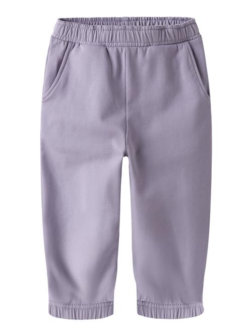 NAME IT Sweatpants Taika Lavender Gray
