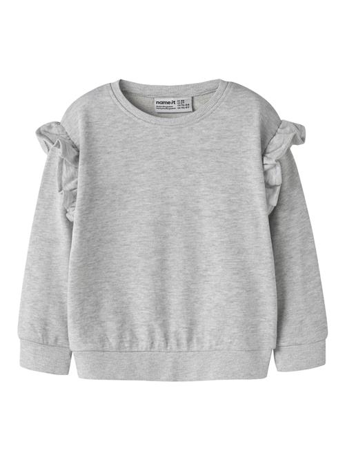 NAME IT Sweatshirt Tilde Light Grey Melange