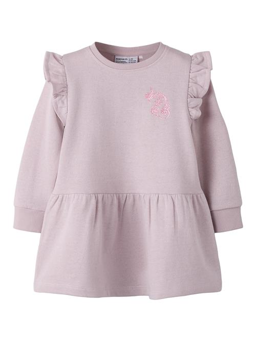 NAME IT Sweat Kjole Tilde Tender Touch