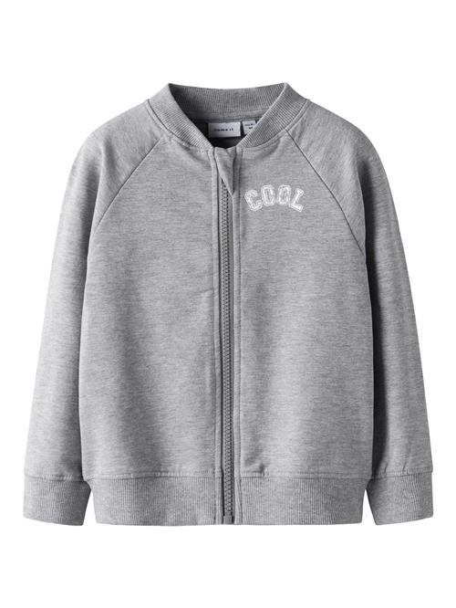 NAME IT Sweat Cardigan Talli Grey Melange