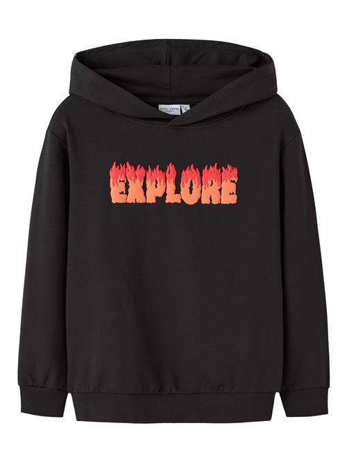 NAME IT Sweatshirt Vugo Black Explore