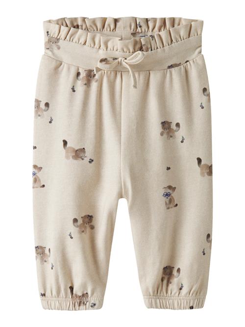 NAME IT Bukser Tanny Peyote Melange