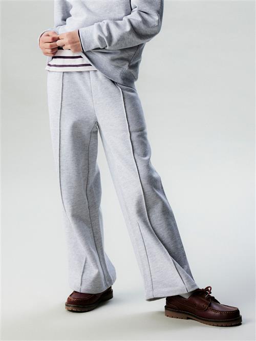 NAME IT Sweatpants Wide Tilde Light Grey Melange