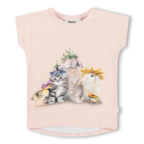 Molo GOTS Ragnhilde Tee Photobooth  Photobooth 122 cm  Lyserød  122 cm  kvinde