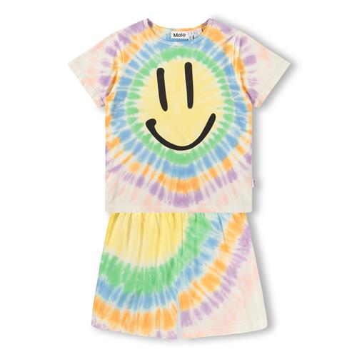 Molo GOTS Luvis Pyjamas Tie Dye Night  Tie Dye Night 86/92 cm  Lyserød  86/92 cm  kvinde