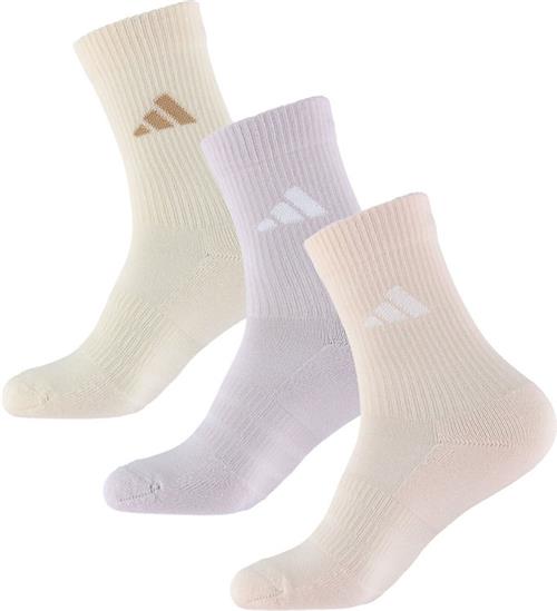adidas Performance Strømper - 3-pak - Crew - Wonwhi/Wonqua/Icepu