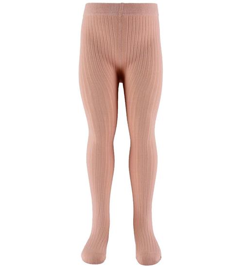 Lil Atelier Strømpebukser - Rib - NmnIlso - Misty Rose