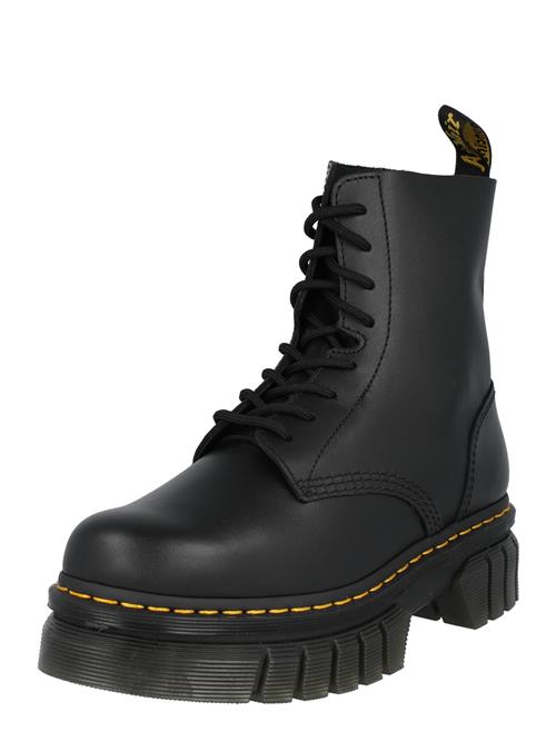 Dr. Martens Snørestøvler 'Audrick'  mørkegul / sort