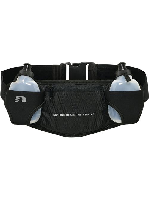 Newline Sportsbæltetaske 'CORE BOTTLE'  sort / hvid