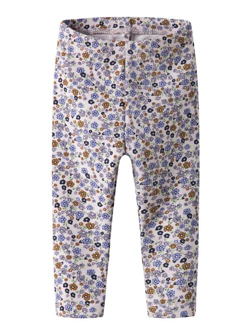 NAME IT Leggings Tuline Lilac Marble