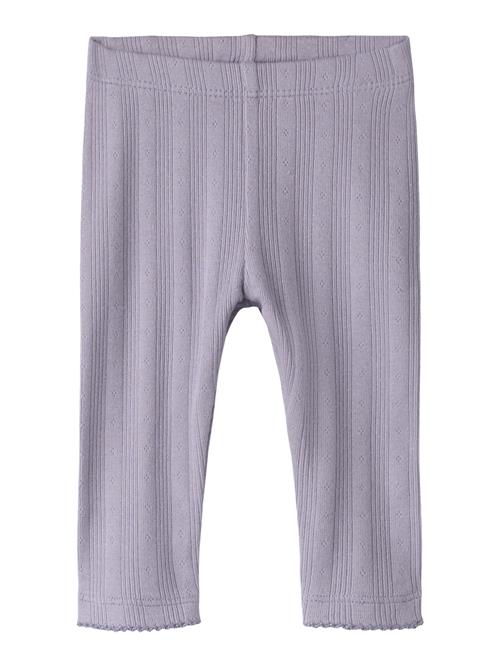 NAME IT Leggings Turbine Lavender Gray