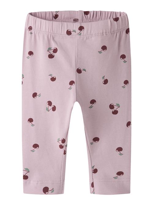 NAME IT Leggings Vuvivian Dawn Pink Cherry