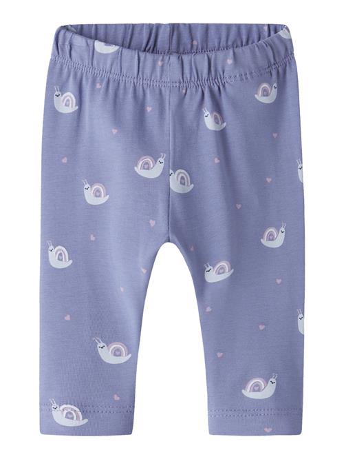 NAME IT Leggings Vuvivian Lavender Violet Snail