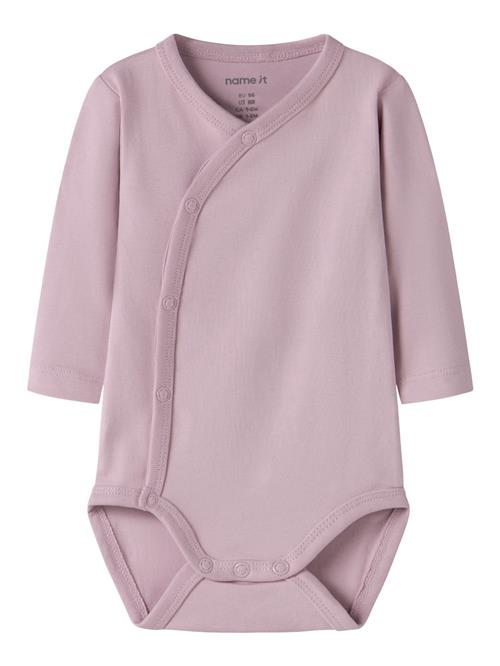 NAME IT Wrap Body Vulla Dawn Pink