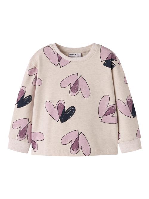 NAME IT Sweatshirt Teart Peyote Melange