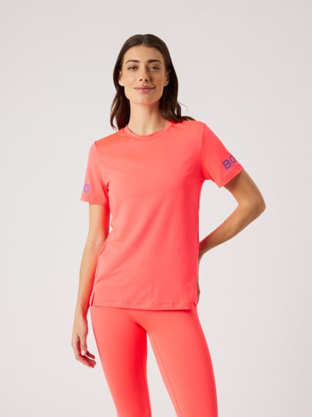 Björn Borg Borg T-shirt Pink, XXL