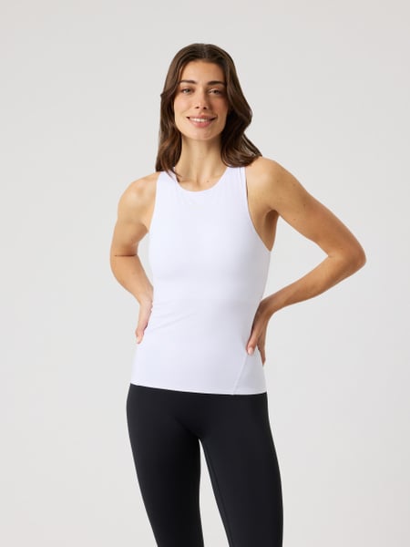 Björn Borg Borg 2 In 1 Tank Top Hvid, S