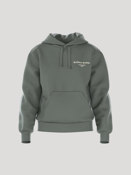 Björn Borg Borg Essential 1 Hoodie Grøn, S