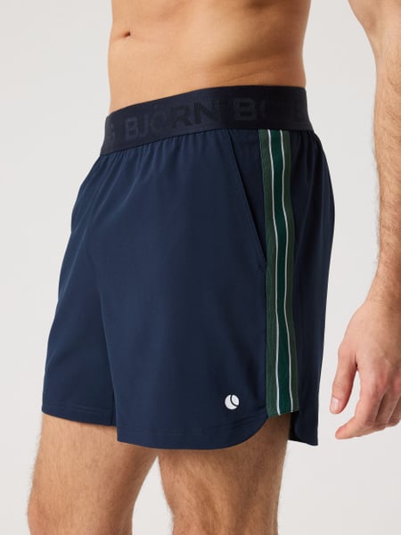 Björn Borg Ace Retro Shorts 6 Inch Marineblå, XL
