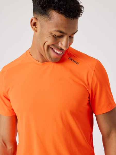 Björn Borg Borg Athletic T-shirt Orange, S