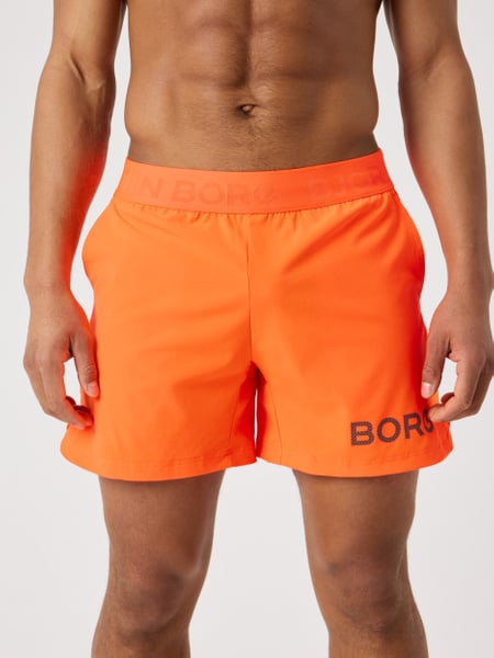 Björn Borg Borg Shorts 6 Inch Orange, M