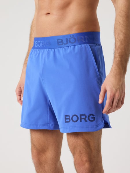 Björn Borg Borg Shorts 6 Inch Blå, L
