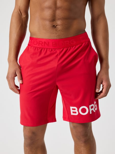 Björn Borg Borg Shorts 9 Inch Rød, M