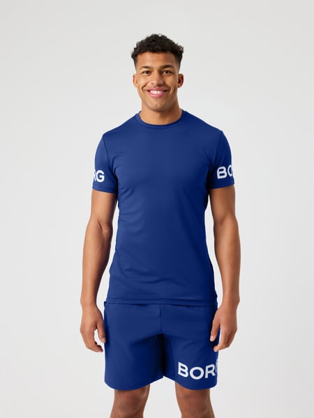 Björn Borg Borg T-shirt Blå, M