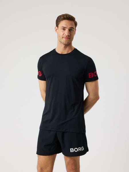 Björn Borg Borg T-shirt Sort, S
