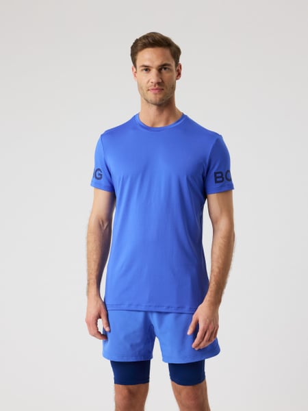 Björn Borg Borg T-shirt Blå, XXL
