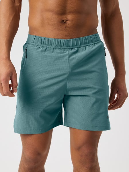 Björn Borg Borg Zip Shorts 7 Inch Grøn, L