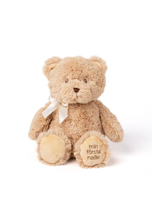 Teddykompaniet Min Første Bamse Lille Beige  Beige One Size  Beige  One Size  unisex