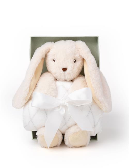 Teddykompaniet Svea Med Tæppe I Gaveæske Multi  Multi One Size  Hvid  One Size  unisex