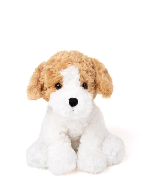 Teddykompaniet Hvalp White  White One Size  Hvid  One Size  unisex