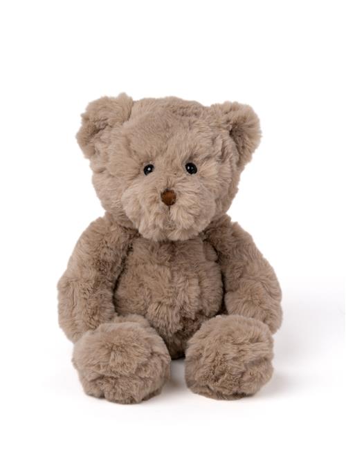 Teddykompaniet Sture Stor Bamse Greige  Greige One Size  Grå  One Size  unisex