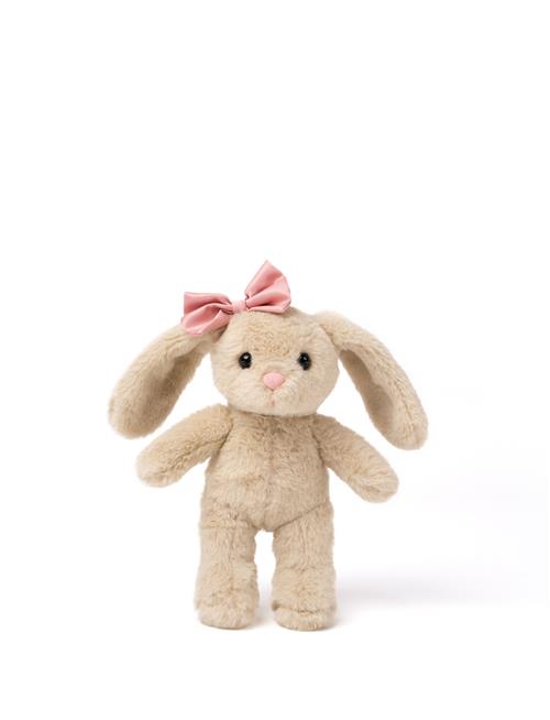 Teddykompaniet Tyra Kanin Beige  Beige One Size  Beige  One Size  unisex