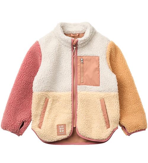 Liewood Fleecejakke - Nolan - Apple blossom multi mix