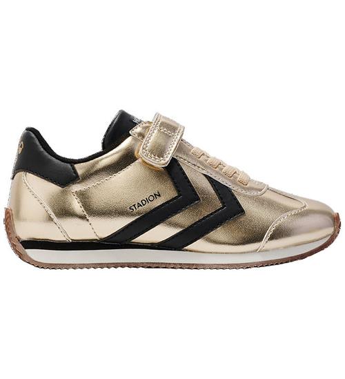 Hummel Sko - Stadion Metallic JR - Gold