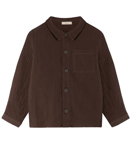 Fliink Skjorte - Elmo - Coffee Bean