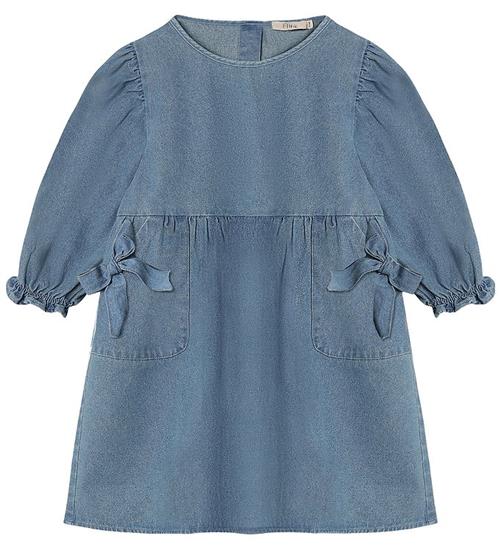 Fliink Kjole - Donny - Medium Denim Blue