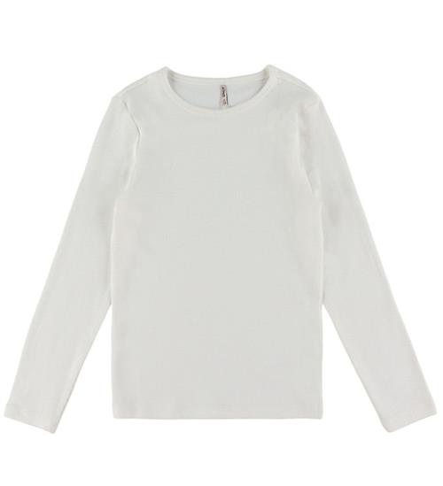 Kids Only Bluse - Noos - Rib - KogLucky - Cloud Dancer