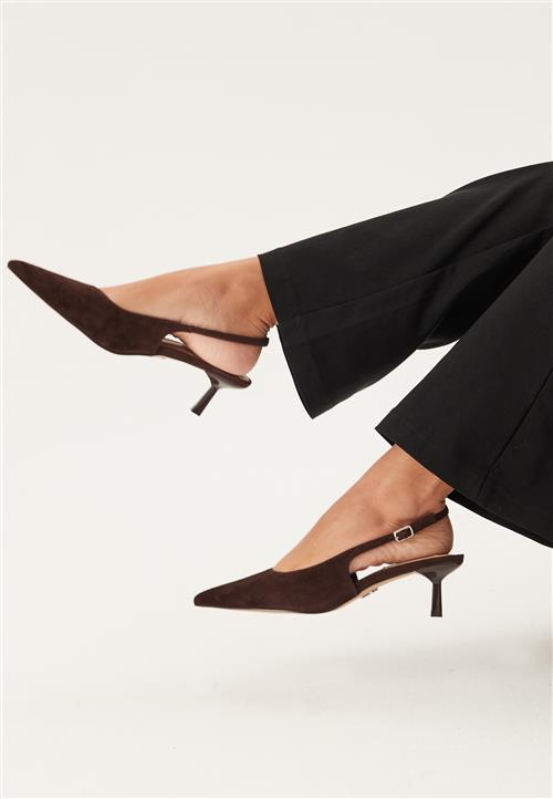 Steve Madden Korra Suede Slingback Sandal