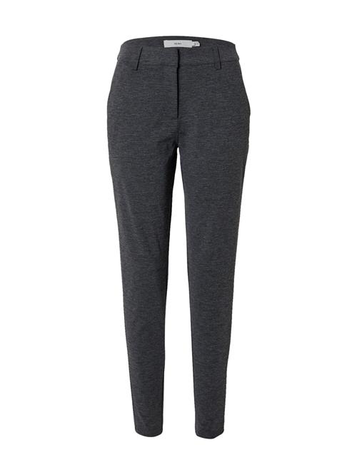 ICHI Bukser 'Kate'  grå-meleret