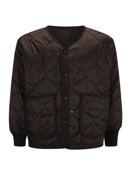 ALPHA INDUSTRIES Overgangsjakke  sort