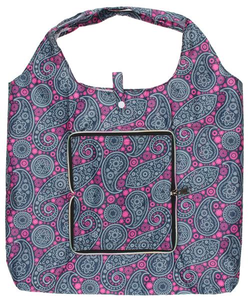 MO Shopper  blå / røgblå / lilla