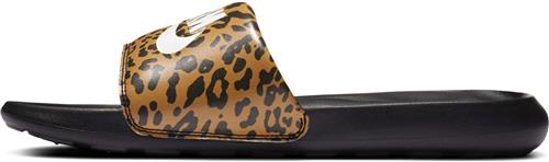 Nike Sportswear Pantoletter 'Victory One'  brun / gul / hvid